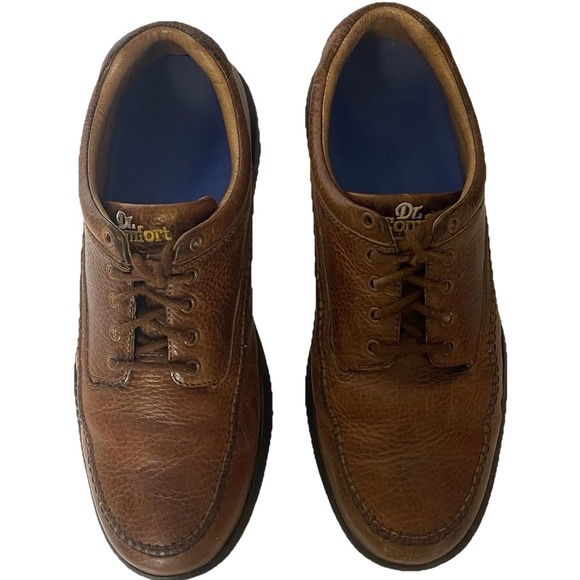 Dr Comfort Stallion 8020 Mens 11.5 Orthotic Leather Oxford Comfort Shoes EU 45